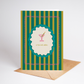A Tini Bit Older Martini and Olives Birthday Greeting Card