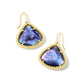 Framed Kendall Lg Earrings Rhod Lavender Illusion