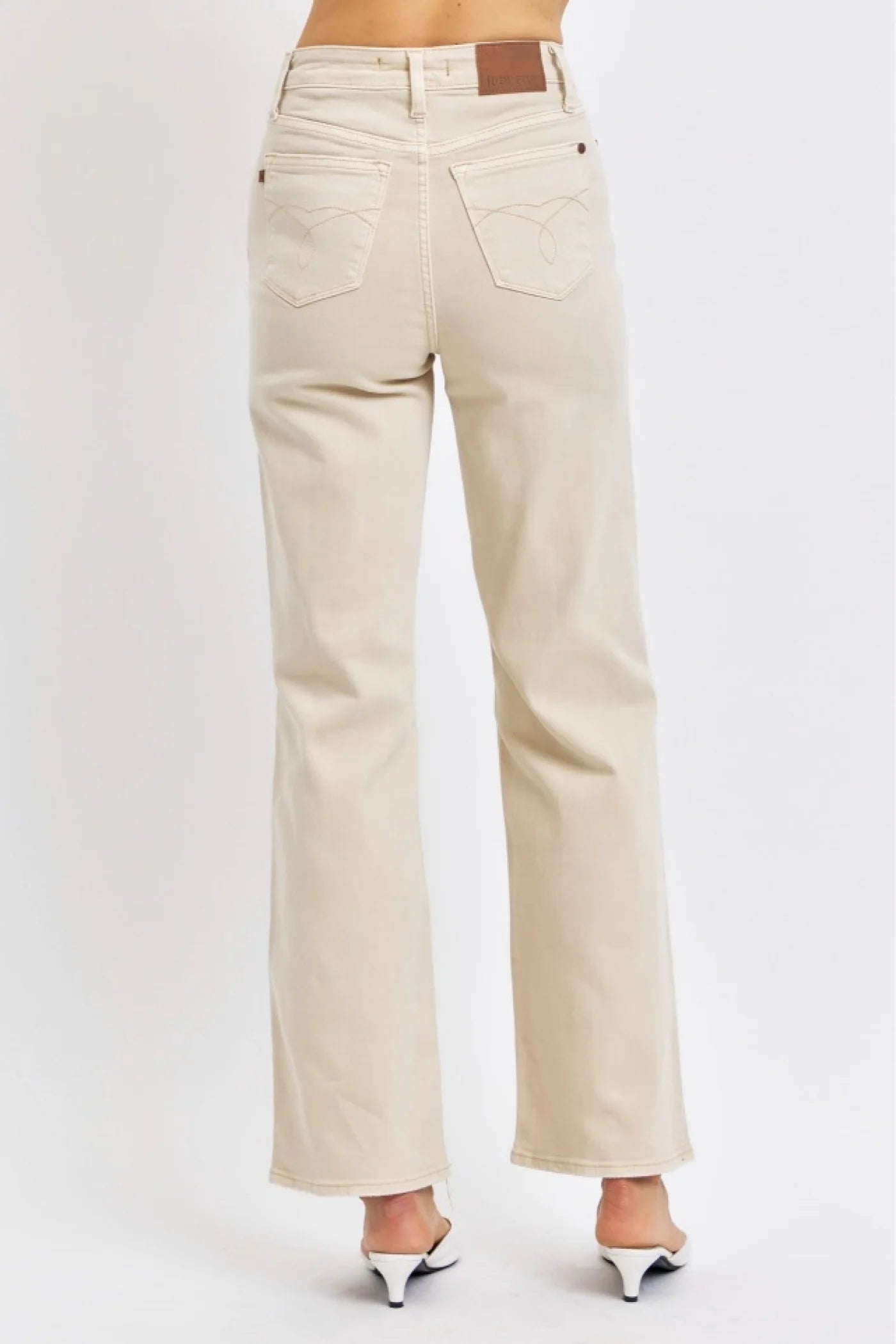 Khaki 90s Straight Leg -