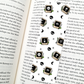 Witchy Tarot Bookmark – Soft Matte Laminated