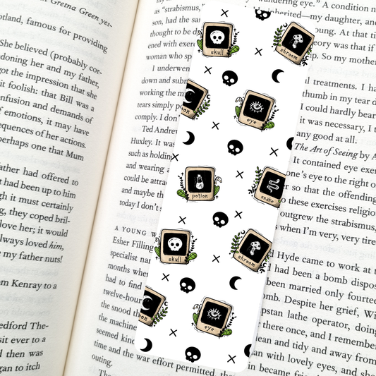 Witchy Tarot Bookmark – Soft Matte Laminated