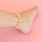 Lolo Anklet: Petite 8.5 inch