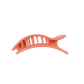 Flat Rectangle Hair Clip | Medium | Dreamsicle