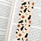 Vintage Black Cats Bookmark – Soft Matte Laminated  