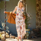 Ella Western Maxi Dress