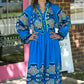 Peacock Love Maxi Dress