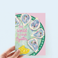 The World Is Your Oyster Beach Coastal Greeting Card