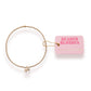 Gold Bow Charm Bracelet Standard Size