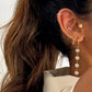Cadence Huggie Drop Earring