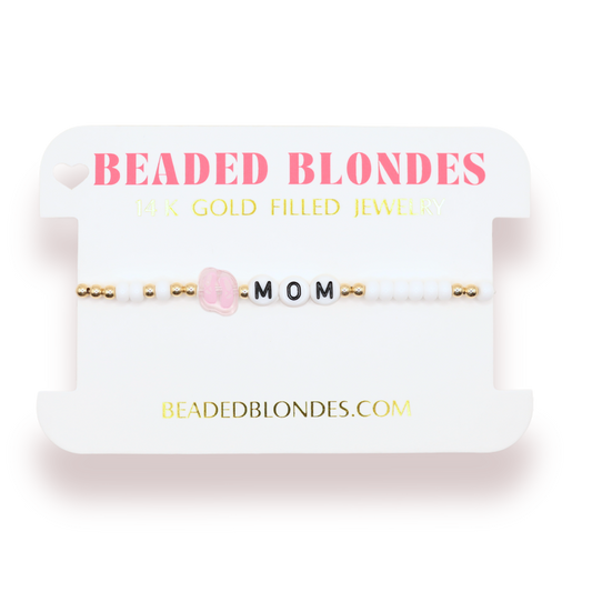 Dance Mom Bracelet: Standard 6.75 / Gold
