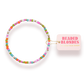 Groovy Sprinkle Anklet: Petite 8.5 inch