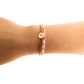 Phi Mu Sprinkle Bracelet: Petite 6.25 inch