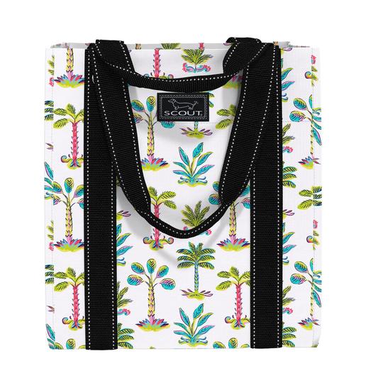 Hot Tropic Bagette Market Tote