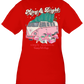 Merry & Bright Pink Van Short Sleeve -