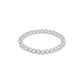 6mm Classic Sterling Bead Bracelet - She Chester