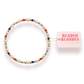 Red, White and Blue Luci Bracelet: Standard 6.75 inch