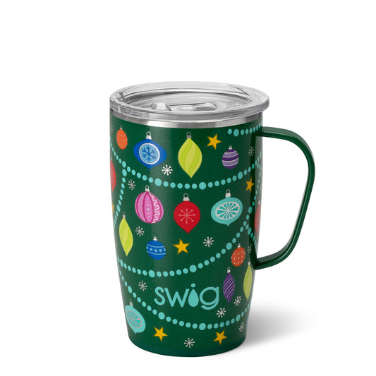 O Christmas Tree Travel Mug (18oz)