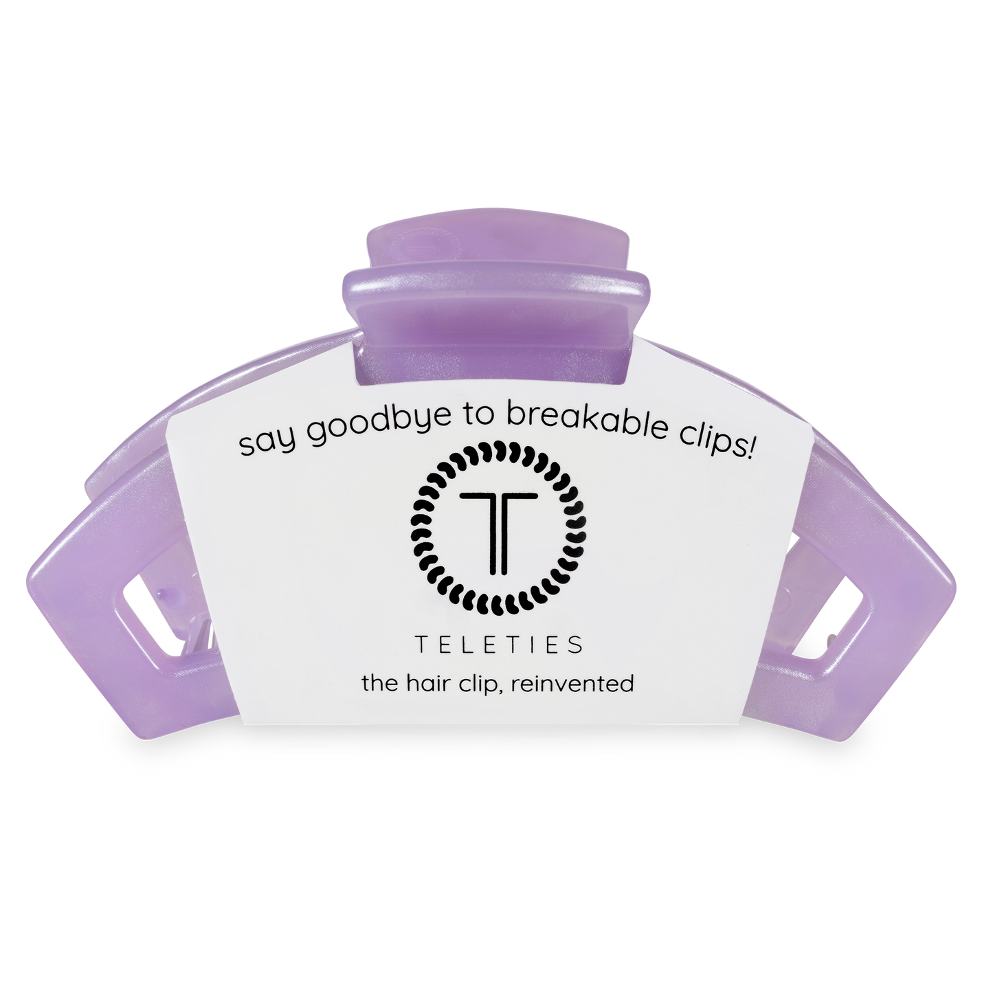 Open Hair Clip | Large | Lavender Mist