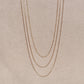 0.9mm Link Chain GF