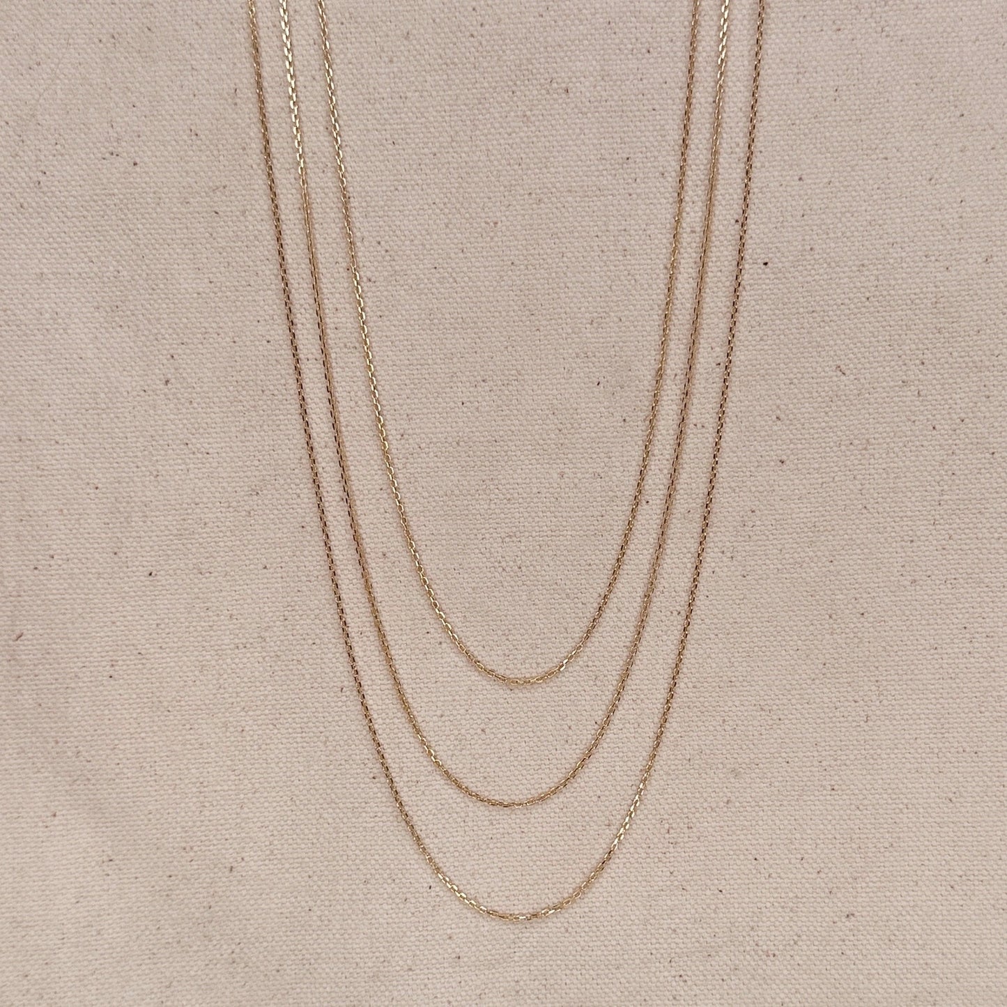 0.9mm Link Chain GF