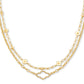 Abbie Strand Necklace Gold