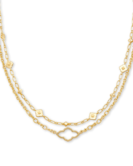 Abbie Strand Necklace Gold