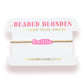 Pink Swiftie BB Bead Bracelet Standard Size