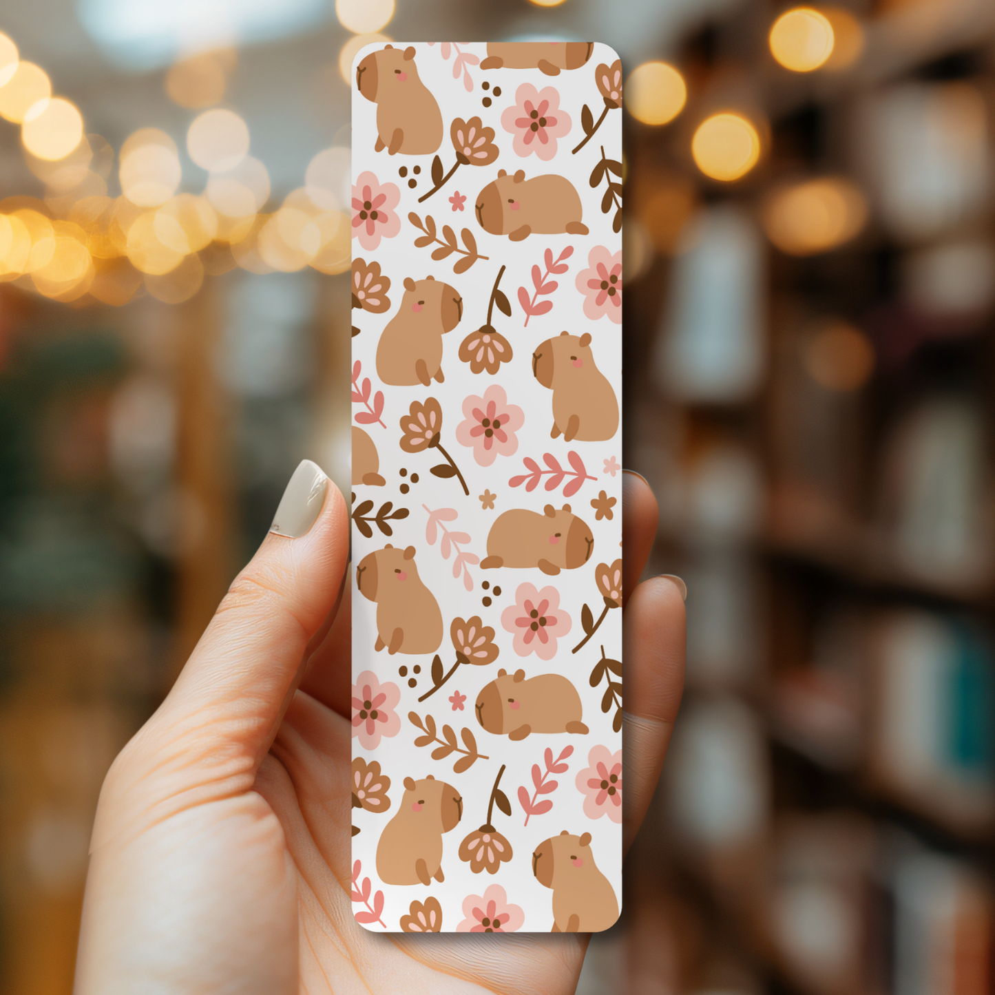 Capybara Bookmark