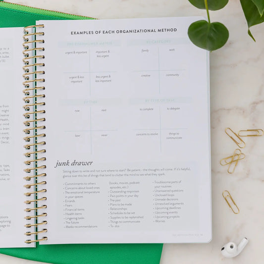 Refresh Brain Dump Journal