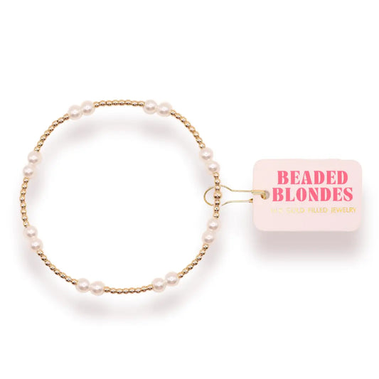 Leah Pearl BB Standard Bracelet