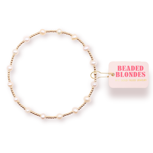 Lolo Anklet: Petite 8.5 inch