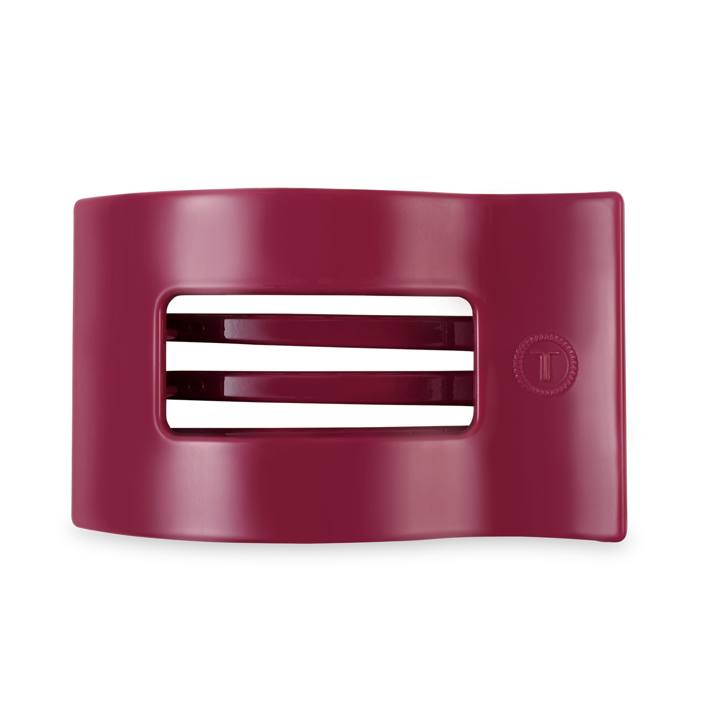 Flat Rectangle Hair Clip | Large | Wild Side