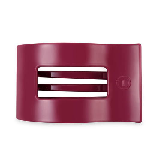 Flat Rectangle Hair Clip | Large | Wild Side