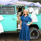 Blaine Maxi Denim Button Up Dress