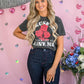 Look Like You Love Me Cropped Tee -