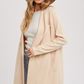 Shell Drape Color Cardigan -