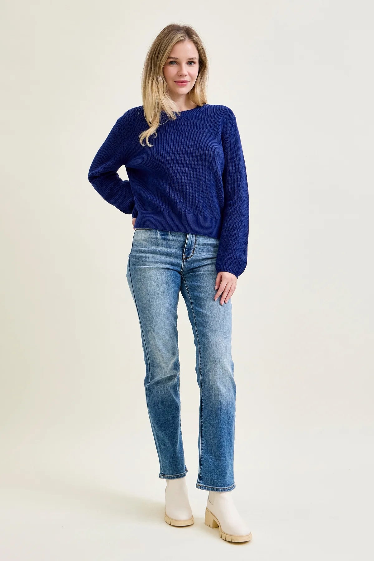 Kimberly Vintage Wash ThermaDENIM Straight Fit 82632