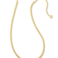 Brielle Chain Gold Neck