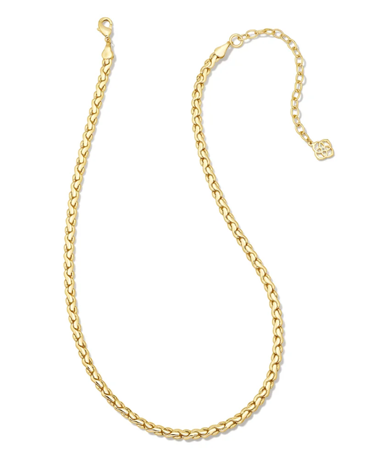 Brielle Chain Gold Neck