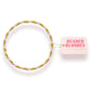 Lime Green & Light Pink Demi BB Standard Bracelet