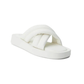 Piper Slide Sandal - White -