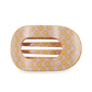 Round Flat Hair Clip | Large | Sunny Days Ahead