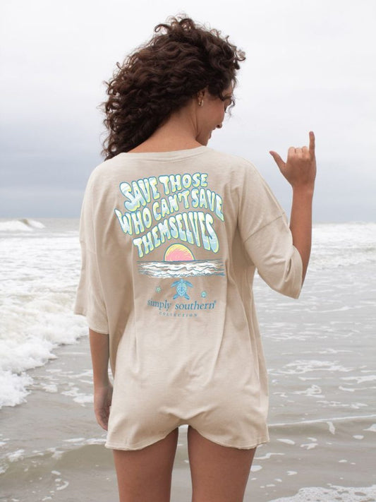 Save Those Who Can't Save Themselves Short Sleeve -