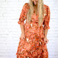 Autumn Blessings Maxi Dress -