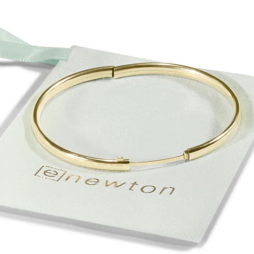 Cherish Sterling Bangle Bracelet Small