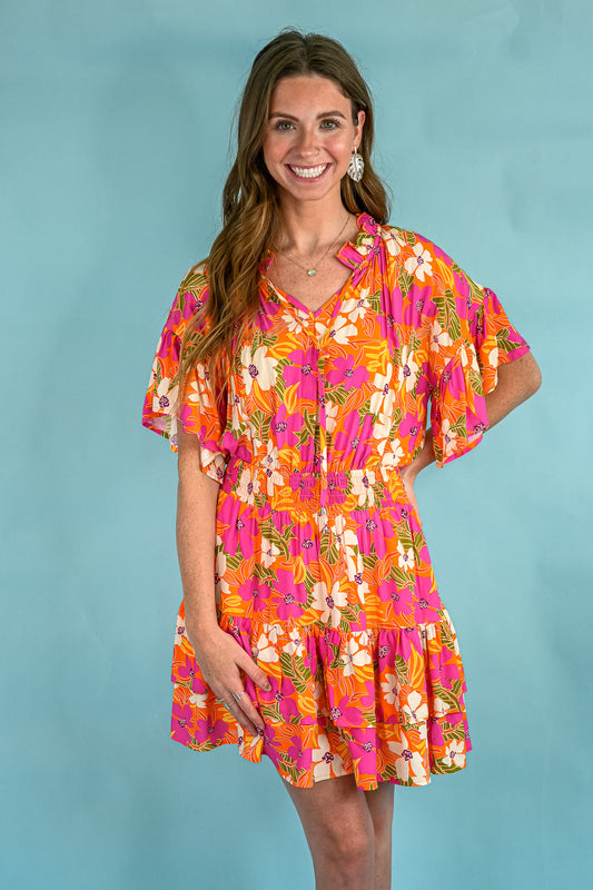 Headed For Hawaii Dress -
