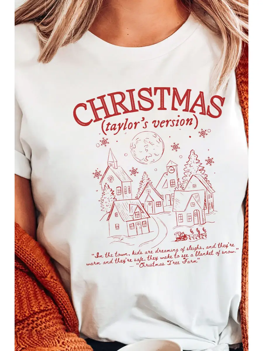 Christmas Taylor's Version Tee -