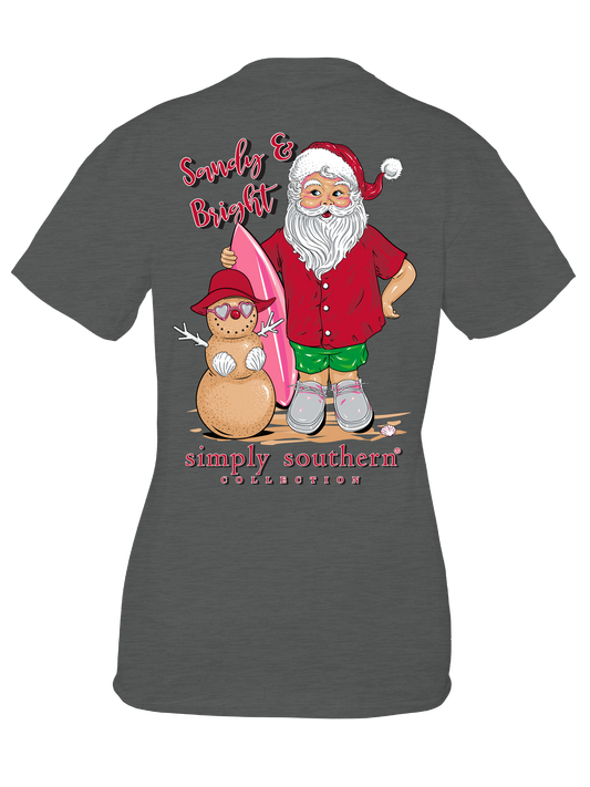 Sandy & Bright Santa SS -