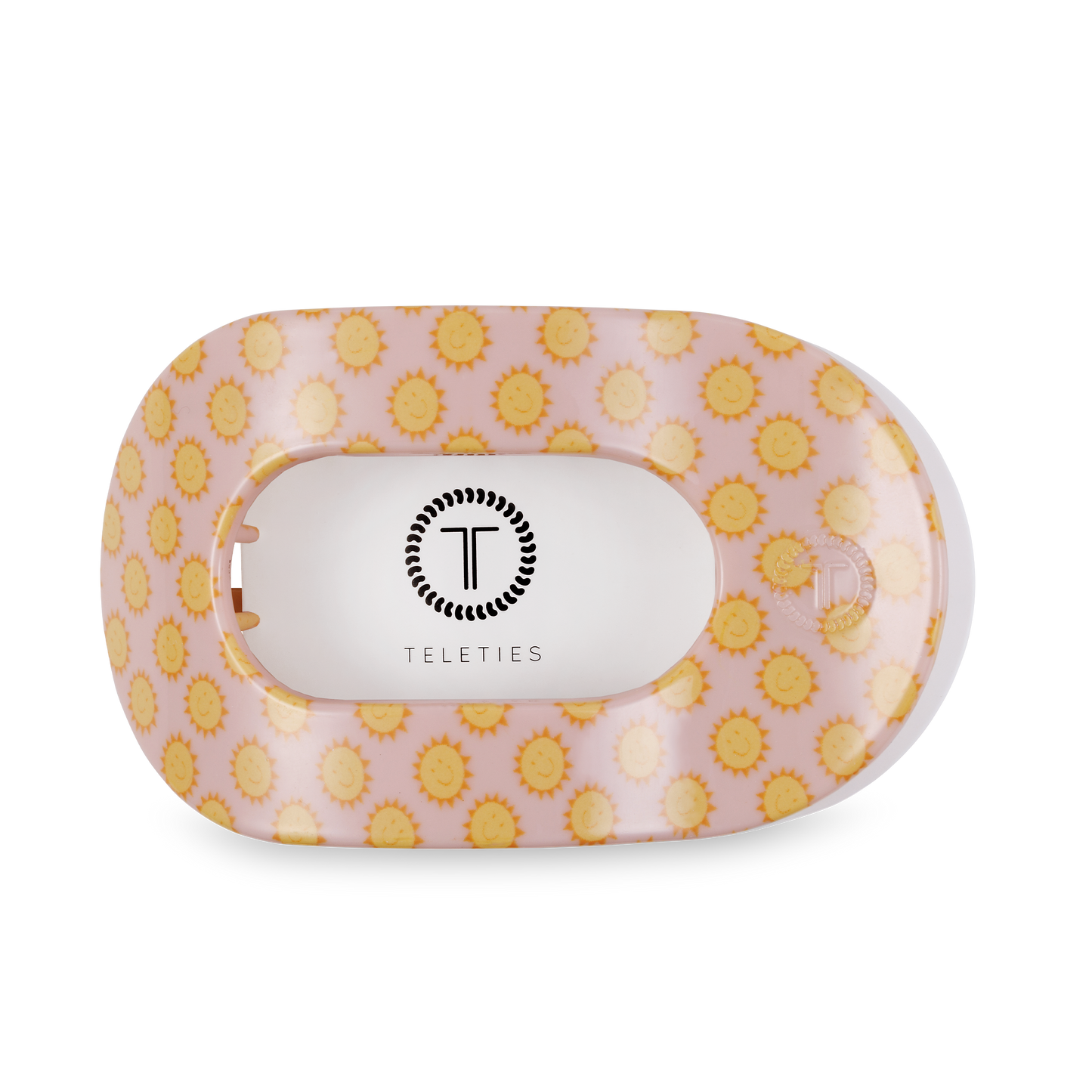 Round Flat Hair Clip | Large | Sunny Days Ahead