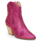 Harlow Rhinestone Bootie - Hot Pink - FINAL SALE